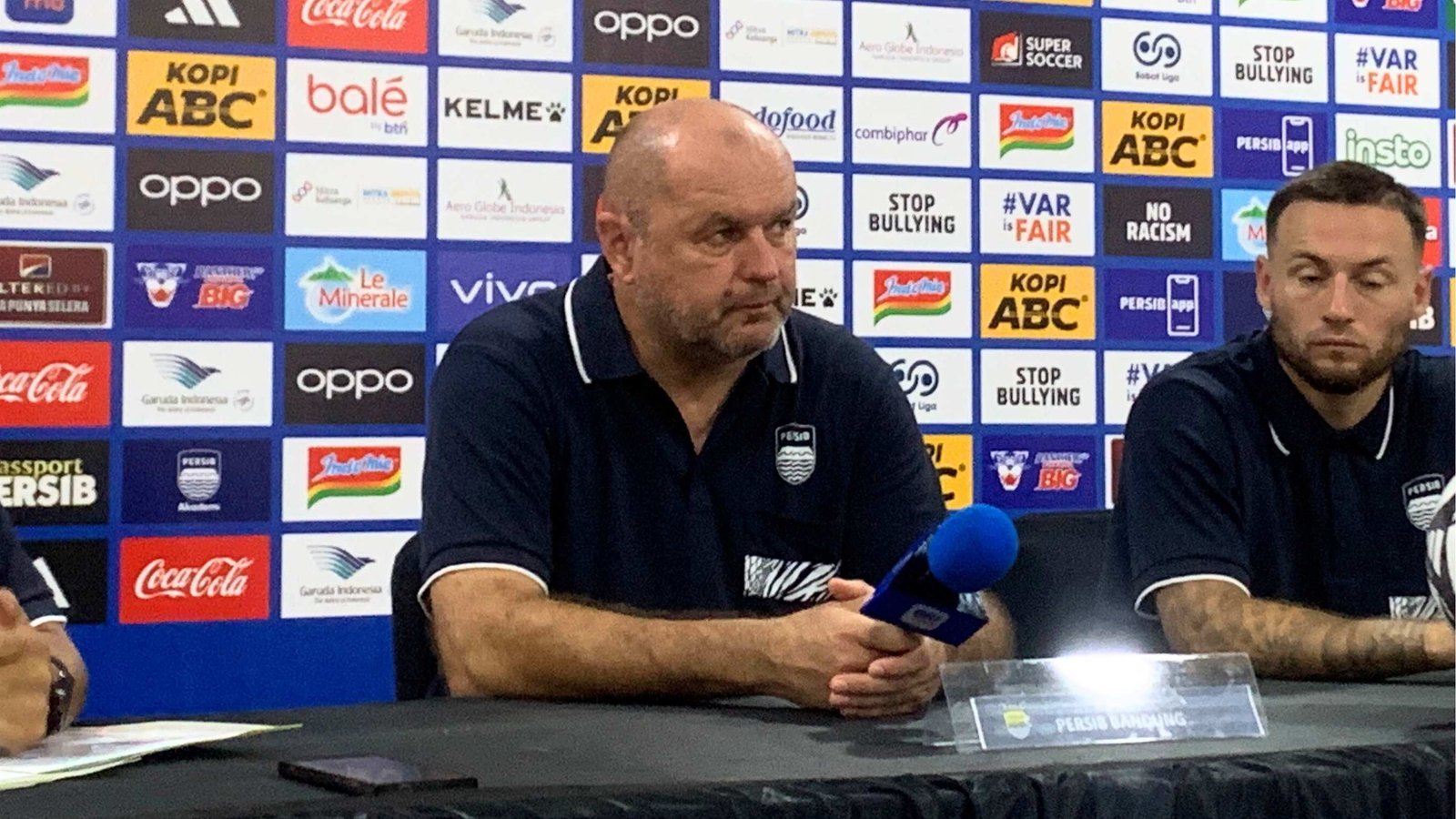 Bojan Hodak Soroti Kualitas Lapangan Jelang Laga Perdana Persib vs Semen Padang